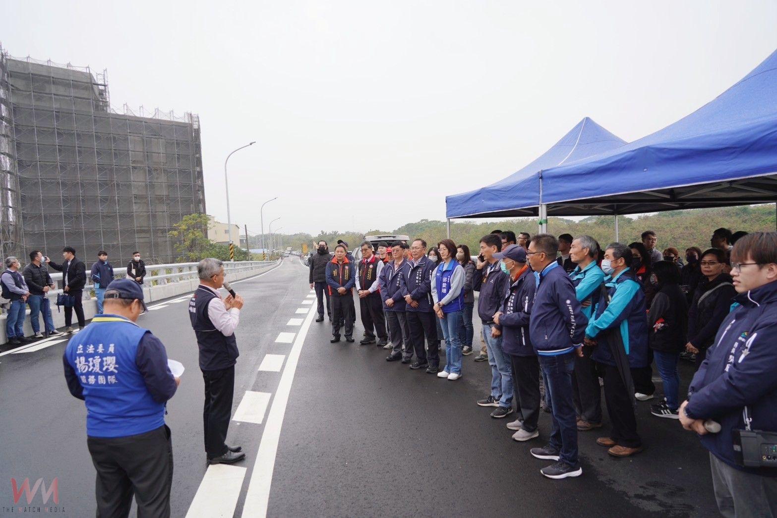 后豐大橋新設引道銜接堤南路今1/23通車 紓通豐洲科技園區尖峰時段車潮 - https://www.watchmedia01.com