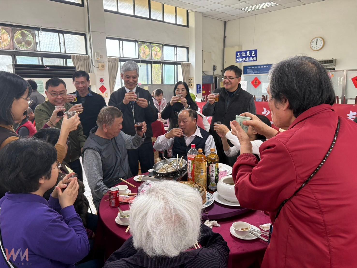 中彰榮家春節聯歡慶生餐敘　金蛇報喜旺新春 - https://www.watchmedia01.com