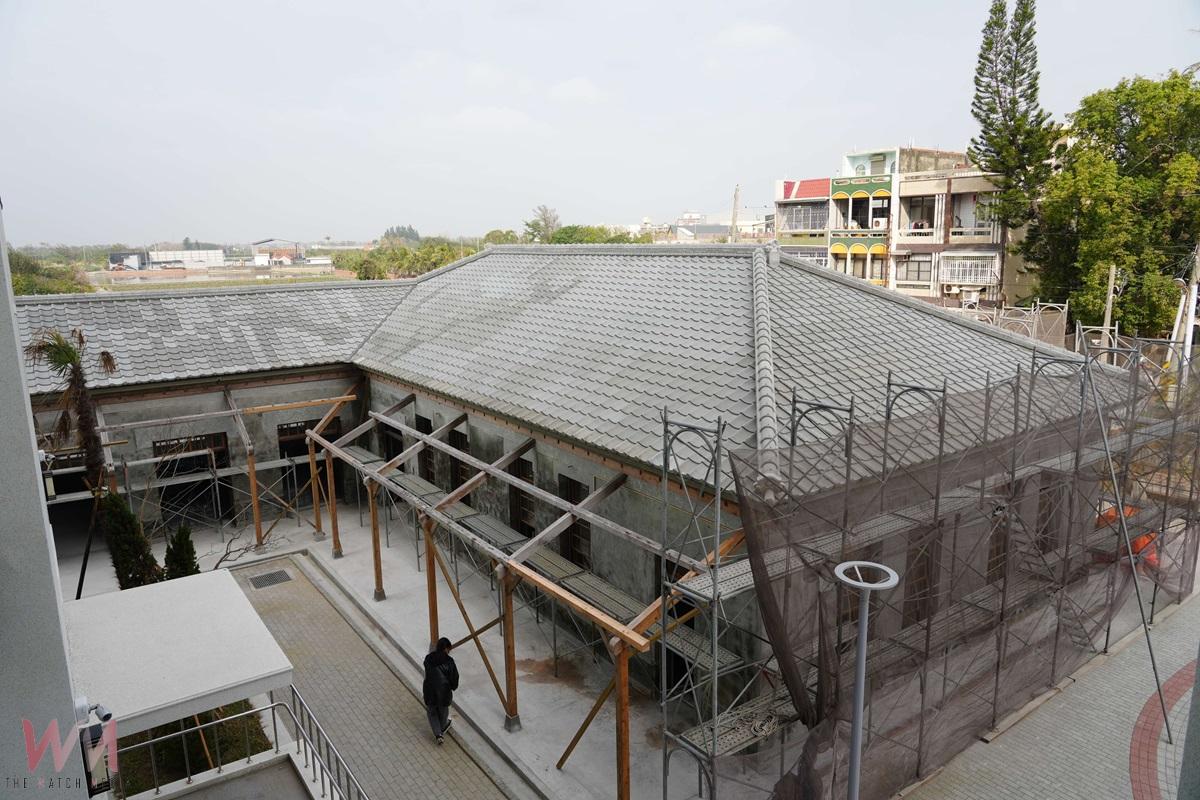舊東勢鄉公所修復即將完工 打造故事館新文化地標 - https://www.watchmedia01.com