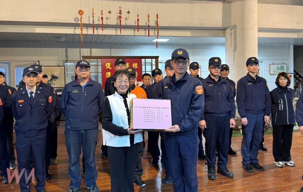 副縣長謝淑亞慰問斗南警分局　春節安全維護齊心守護民眾