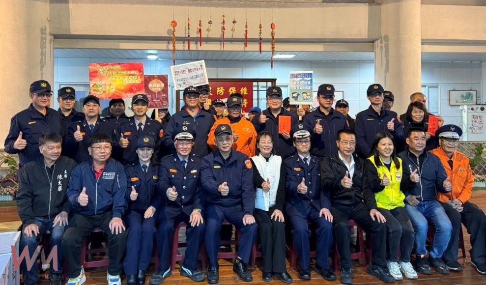 副縣長謝淑亞慰問斗南警分局　春節安全維護齊心守護民眾 - https://www.watchmedia01.com