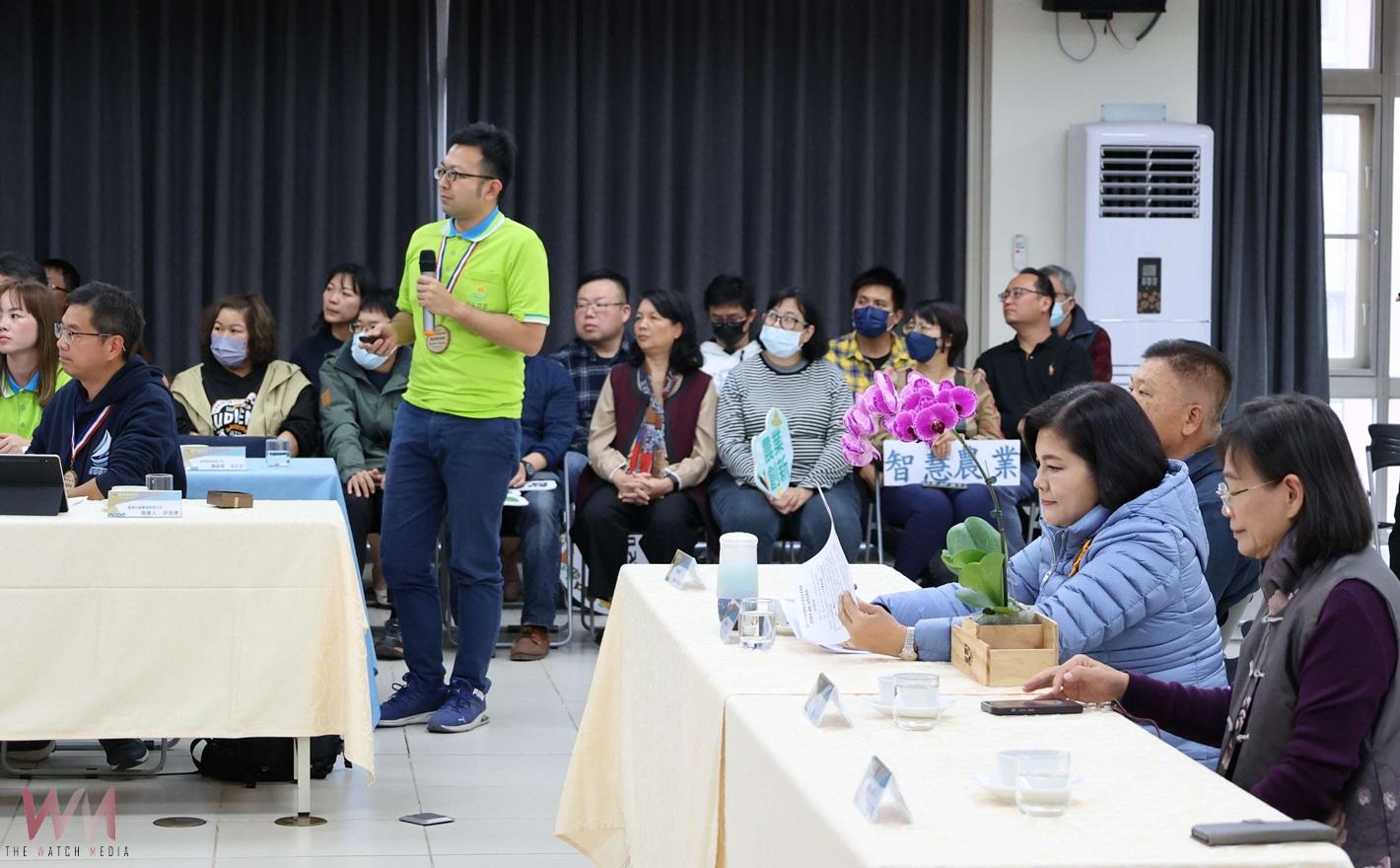 (有影片)/雲林表揚「創業歸故里」得獎團隊 智慧科技助力農漁畜牧業轉型 - https://www.watchmedia01.com