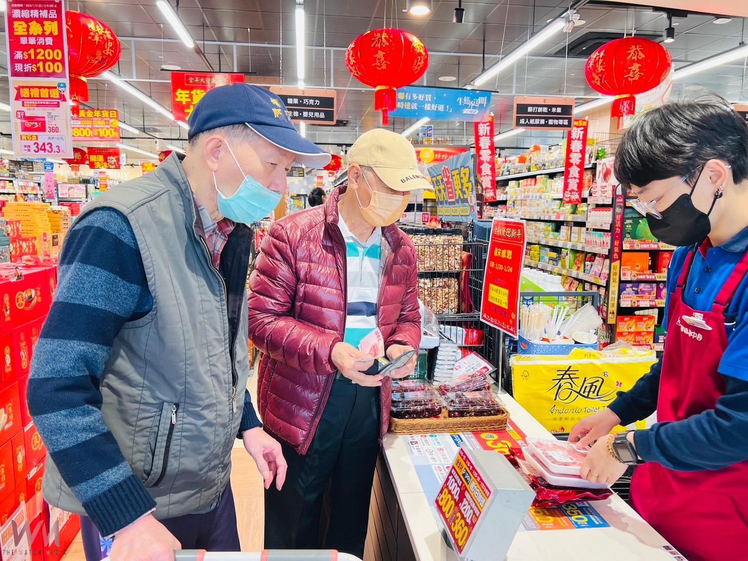 (有影片)/濃濃年味提前到 彰化榮家溫馨活動陪長輩歡度歲末 - https://www.watchmedia01.com