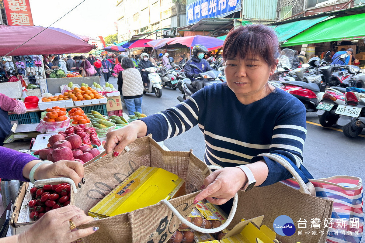 鼓勵實踐綠生活,購物自備購物袋。<br /><br />