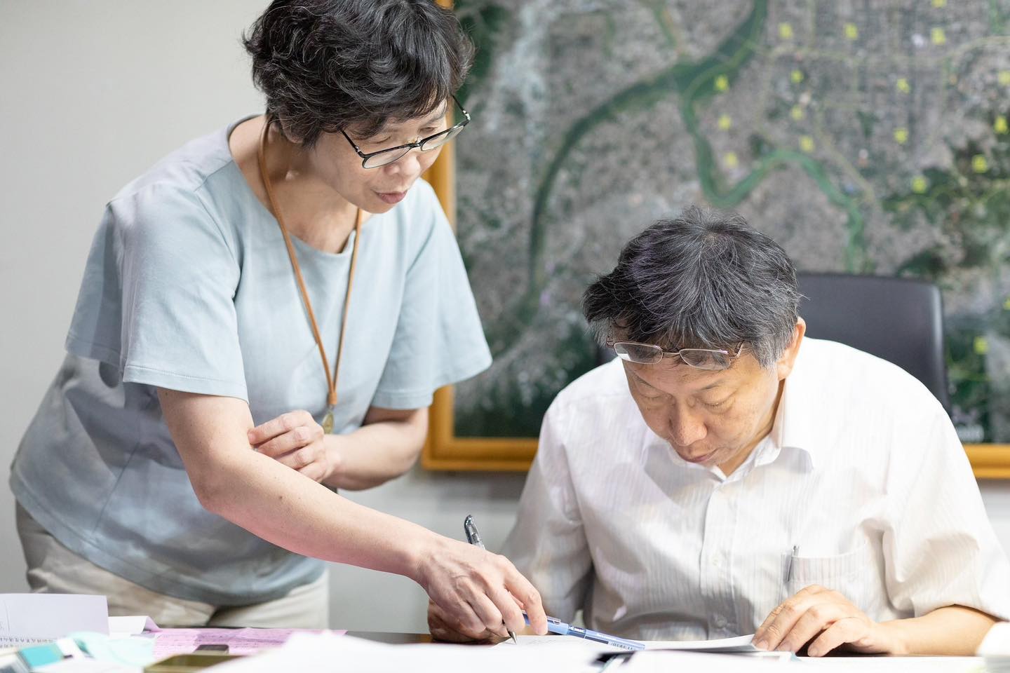 蔡壁如昨23日發文表示,只有她能全然複製柯文哲的理念,並強調民眾黨絕對不能成為大黨的「小弟」、「附隨組織」。翻攝蔡壁如臉書