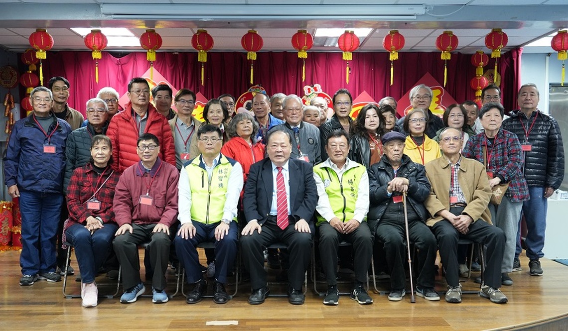 「蛇騰盛世迎新歲 春暖豐年耀澎湖」 縣府新春團拜洋溢喜氣氛圍