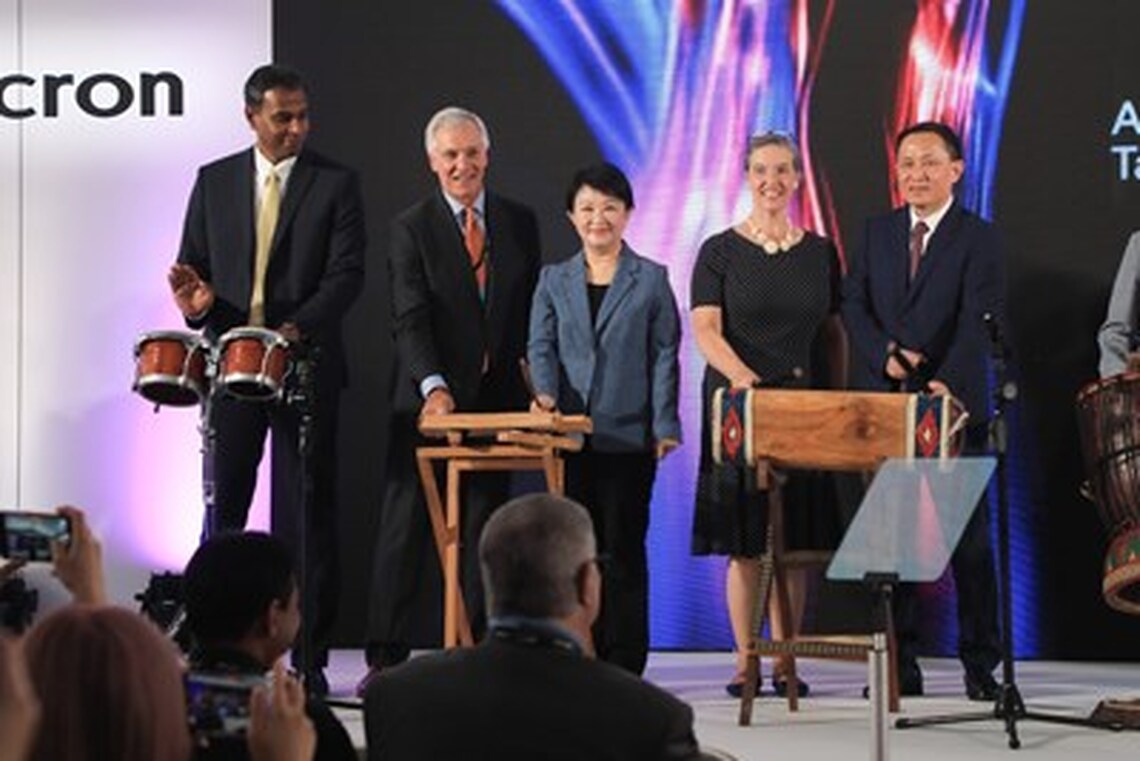 國際科技大廠首選台中!投資台灣三大方案台中核定廠商六都最多 投資半導體金額破千億、比例近4成居冠
