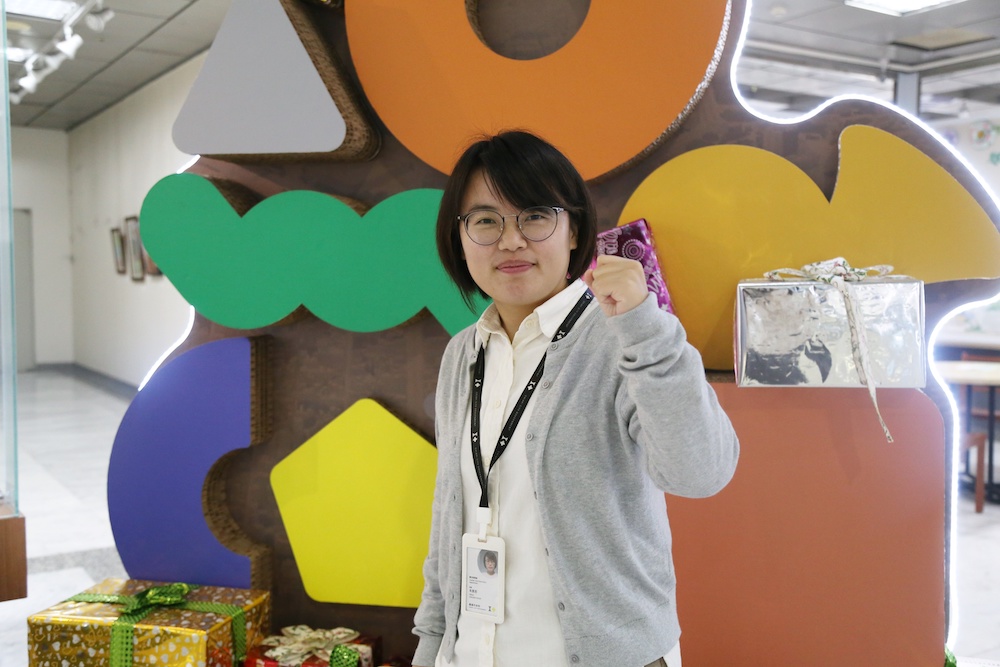 ▲81年次的朱惠君獲提拔成嘉義市政府最年輕的科長。(圖/嘉義市政府提供)