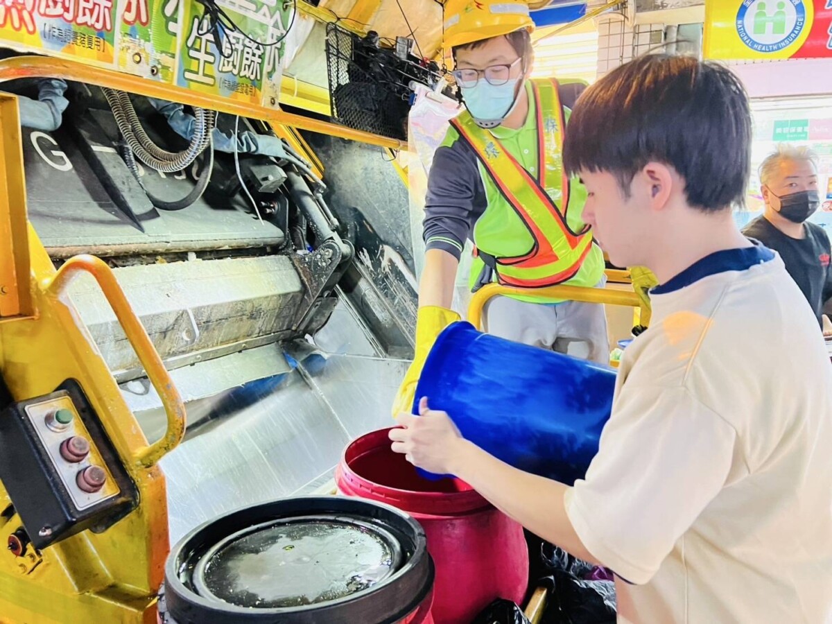 ▲台中市加強春節垃圾清運服務。(圖/中市府提供)