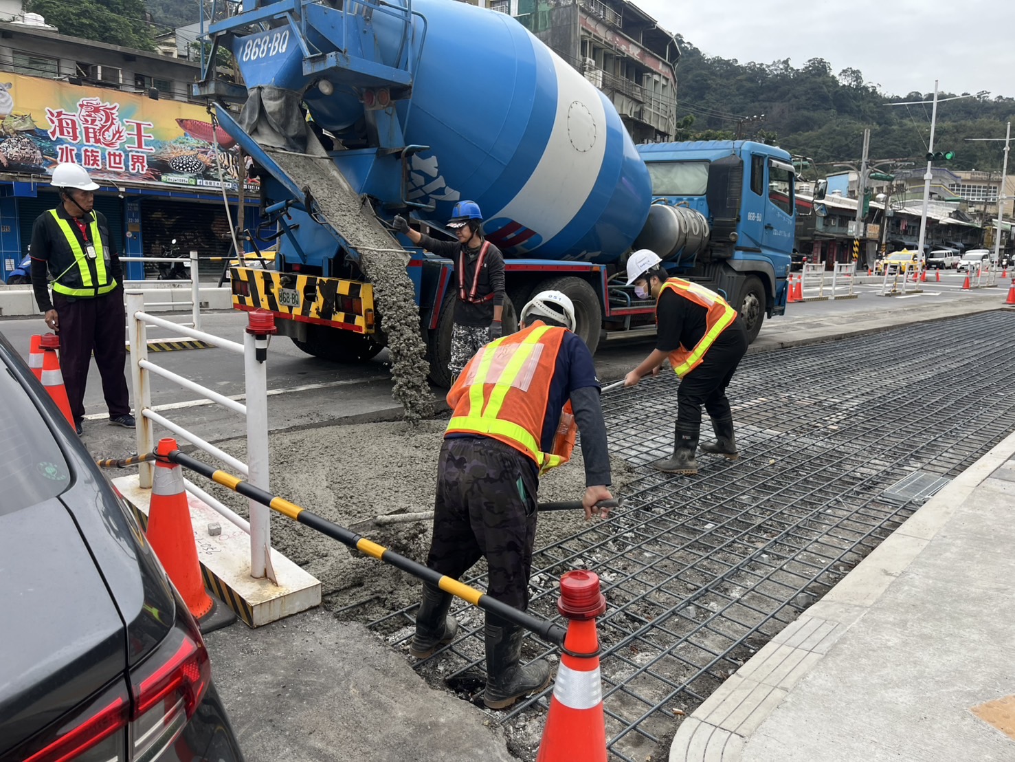 基隆市南榮路變身迎賓大道　首部曲預計今年5月完工