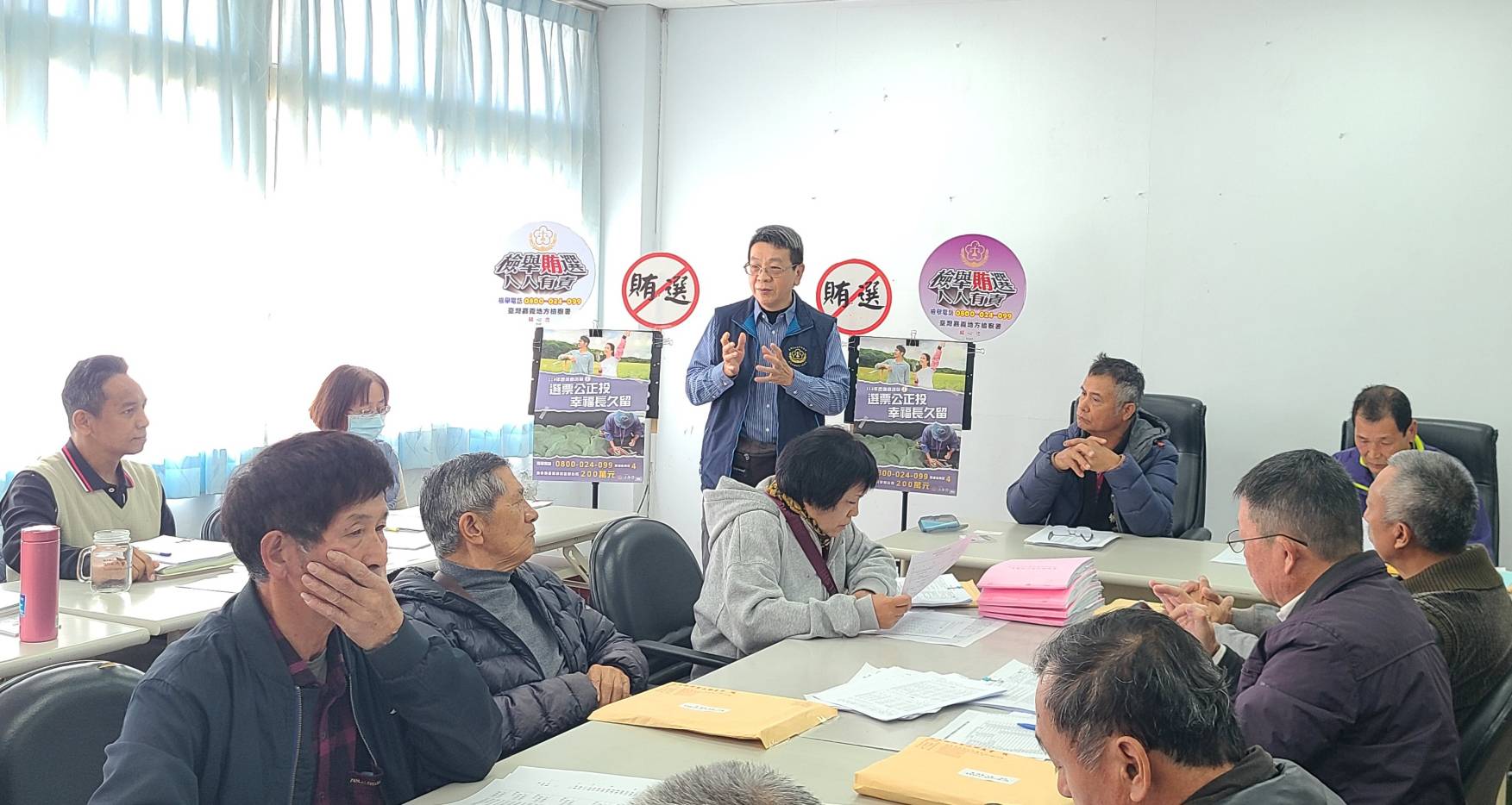 嘉義地檢署年前全力宣導反賄選 呼籲勿假借年節犒賞名義集體出遊、招待餐會或送禮