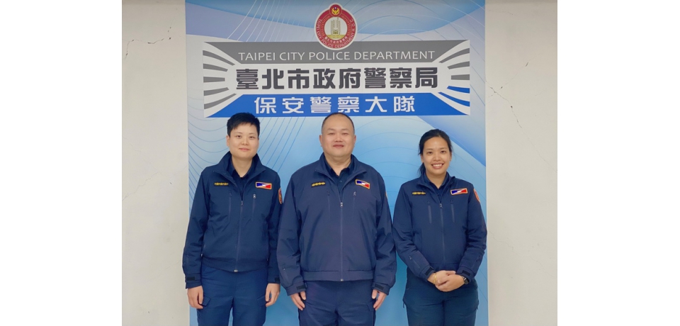 寒冬運將突感不適 保大警協助緊急送醫