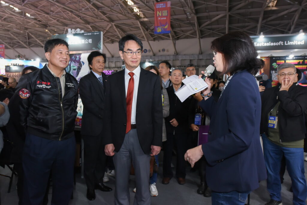 2025 台北國際電玩展盛大開幕