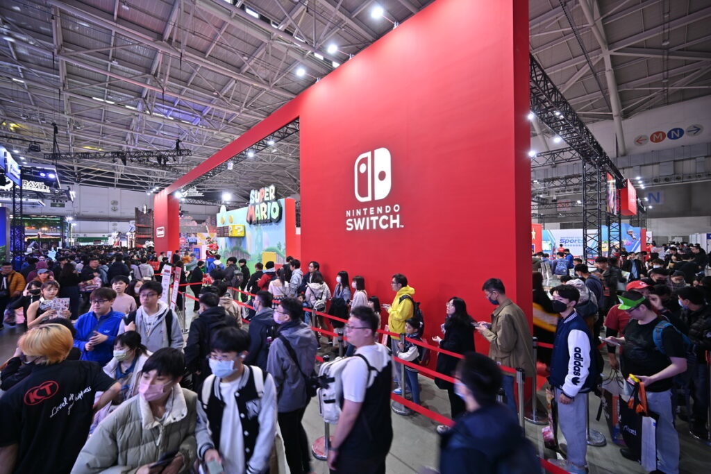 2025 台北國際電玩展盛大開幕
