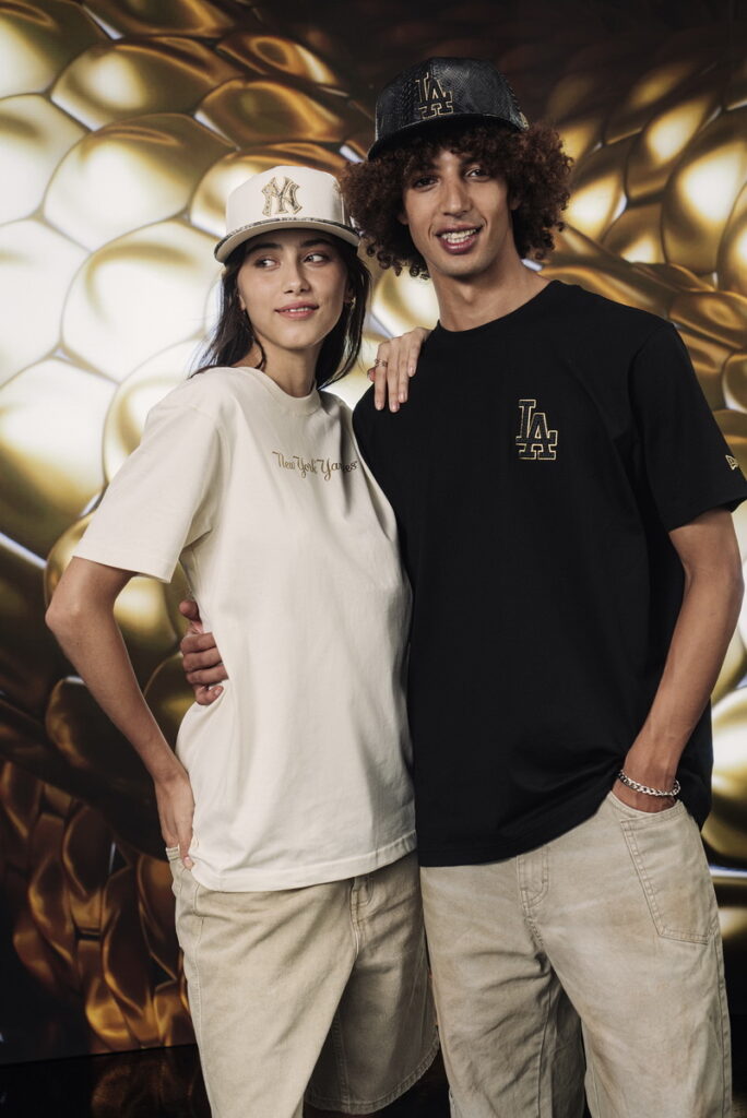 NEW ERA推出「YEAR OF THE SNAKE」新年系列。