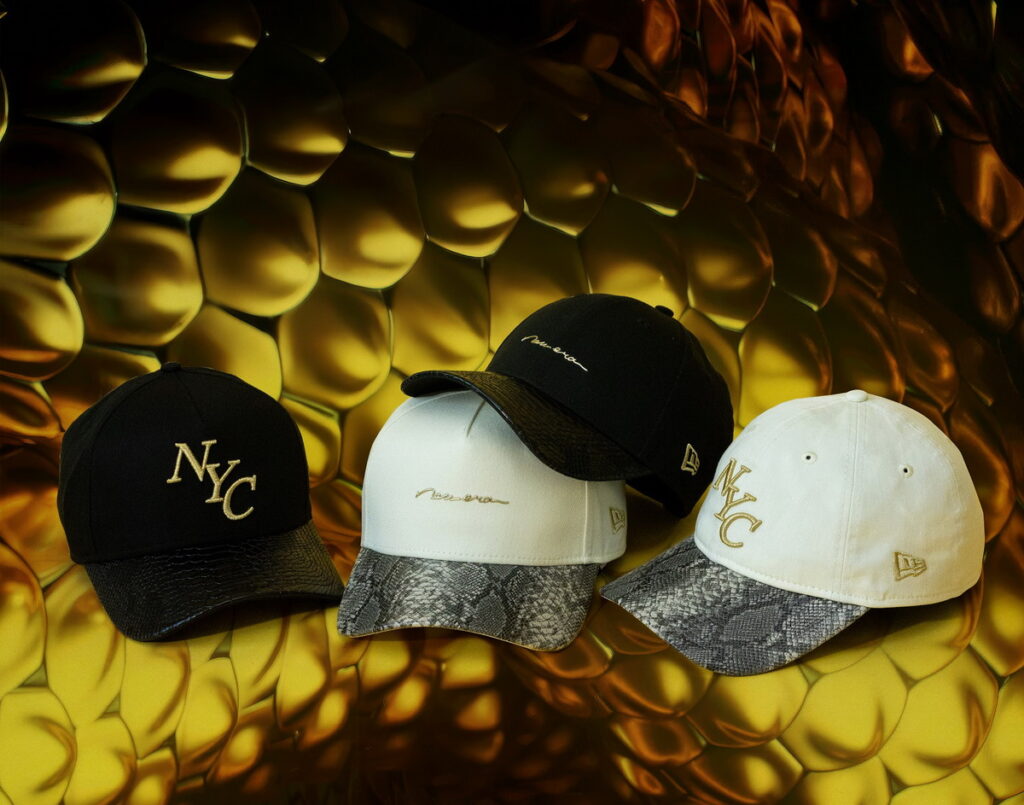 NEW ERA「YEAR OF THE SNAKE」新年系列以農曆新年為主題，將中國傳統意涵融入美式時尚美學。