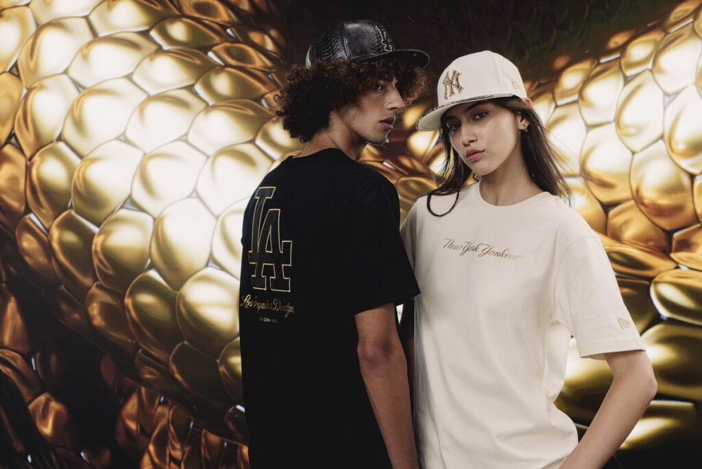 NEW ERA「YEAR OF THE SNAKE」新年系列打破傳統，顛覆過往農曆新年穿衣風格，以黑、白色為主要設計！
