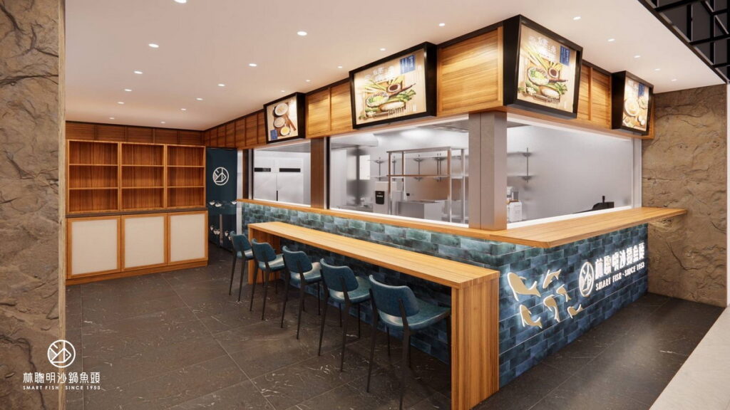 林聰明沙鍋魚頭Mitsui Shopping Park LaLaport 南港-環境照。