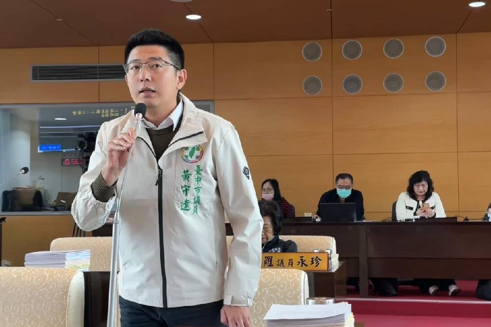 行政院恐凍結50%地方補助 黃守達:灰犀牛效應衝擊台中 246 行政院恐凍結50%地方補助 黃守達:灰犀牛效應衝擊台中 245
