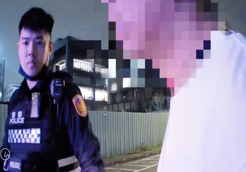 男子攜槍吸毒還拒檢 內湖警連2日緝獲槍毒立奇功 250 248250124a05