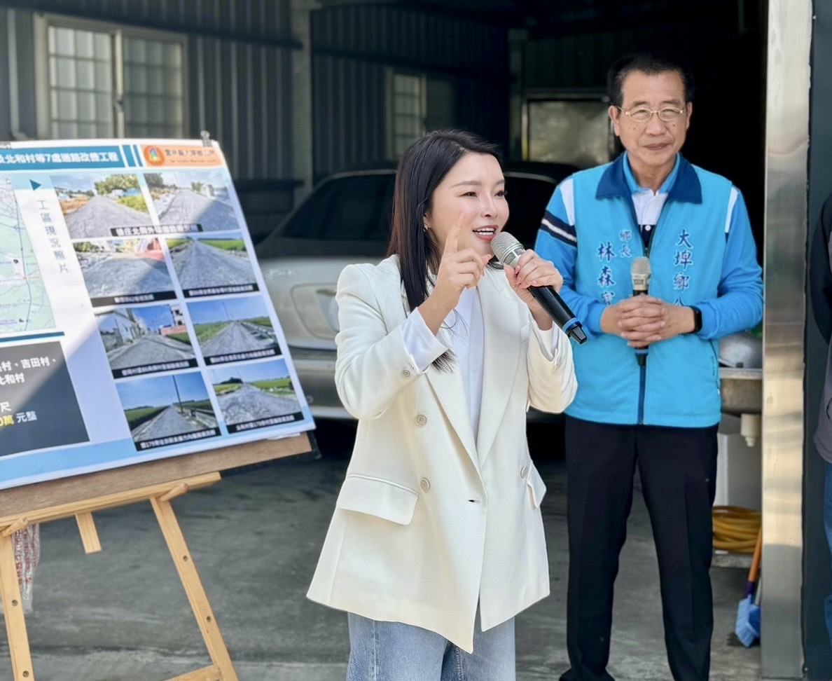 雲林交通建設大提升 張嘉郡力爭經費改善聯絡幹道 238 雲林交通建設大提升 張嘉郡力爭經費改善聯絡幹道 237