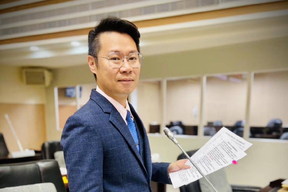 二度酒駕被黨部停權3年　陳光軒：以自身經歷宣導並虛心反省 247