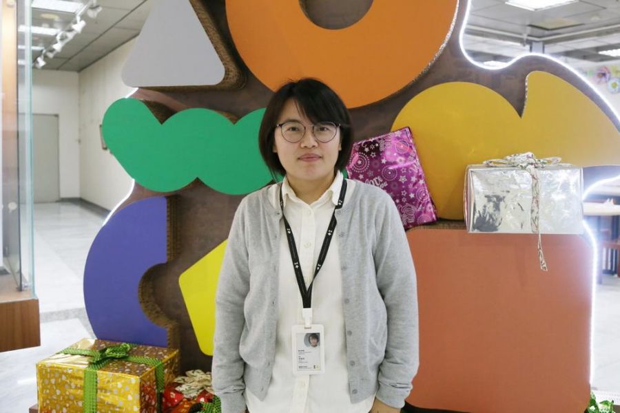 八年級生朱惠君接任嘉市府觀新處新聞聯繫科長 年輕新血注入新活力!