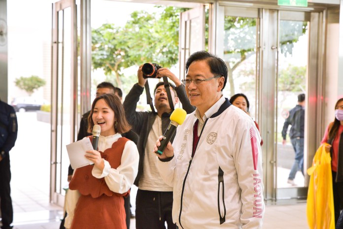 桃捷公司表現亮眼 張善政辭歲肯定員工辛勞 84 DSC 7439 2
