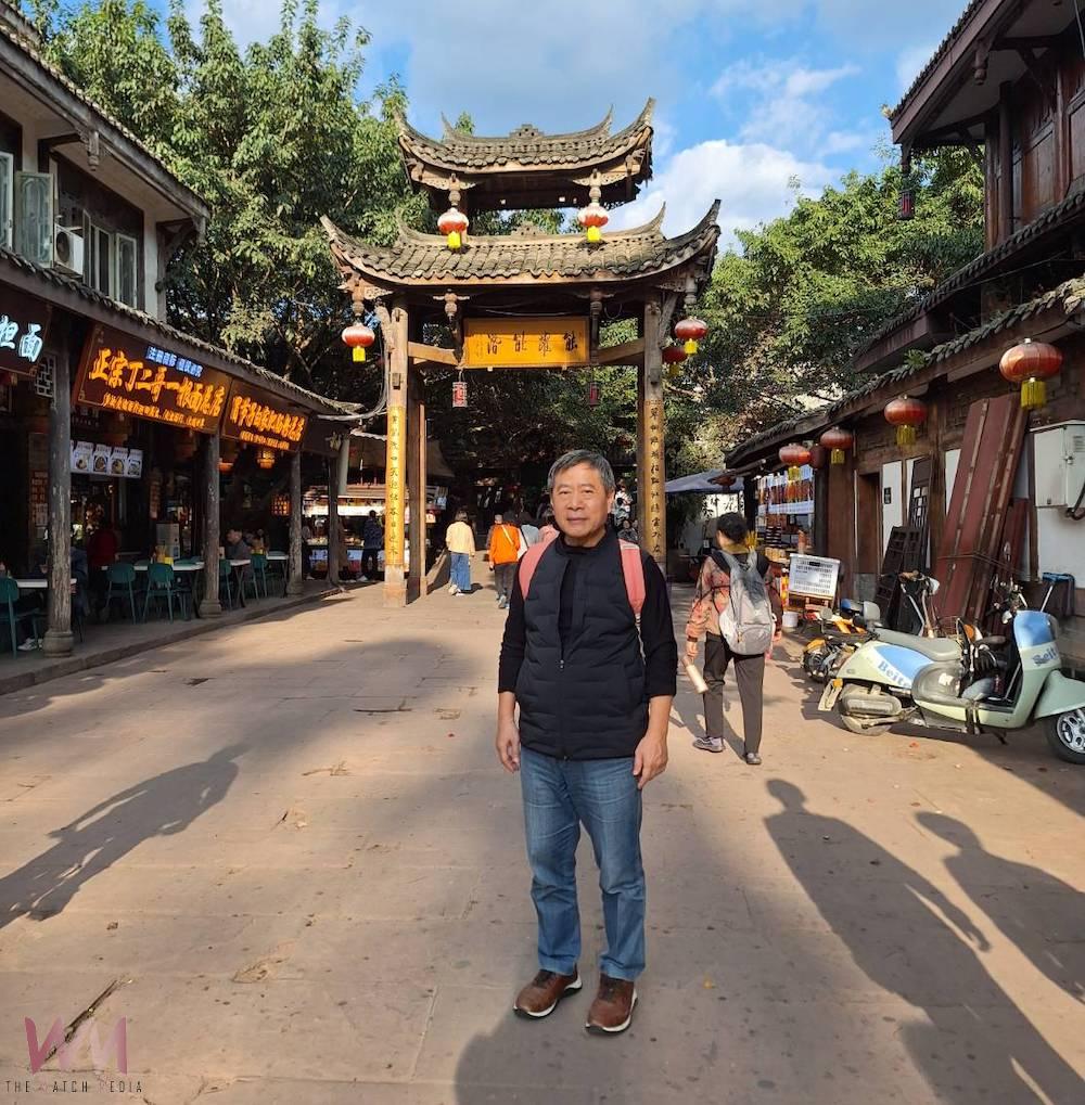 取之於社會用之於社會 林啟輝:學習應付未來任何挑戰才是天選之人 - https://www.watchmedia01.com