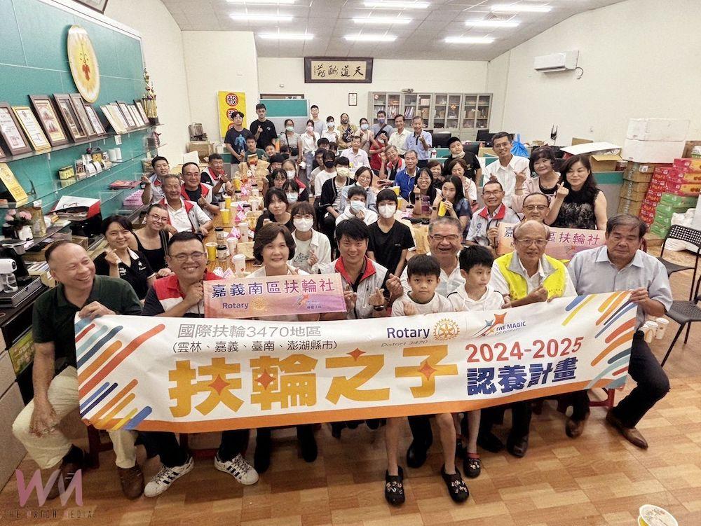 扶輪之子、北回之光　蔡宗勳要與北回點亮每個孩子的未來 - https://www.watchmedia01.com