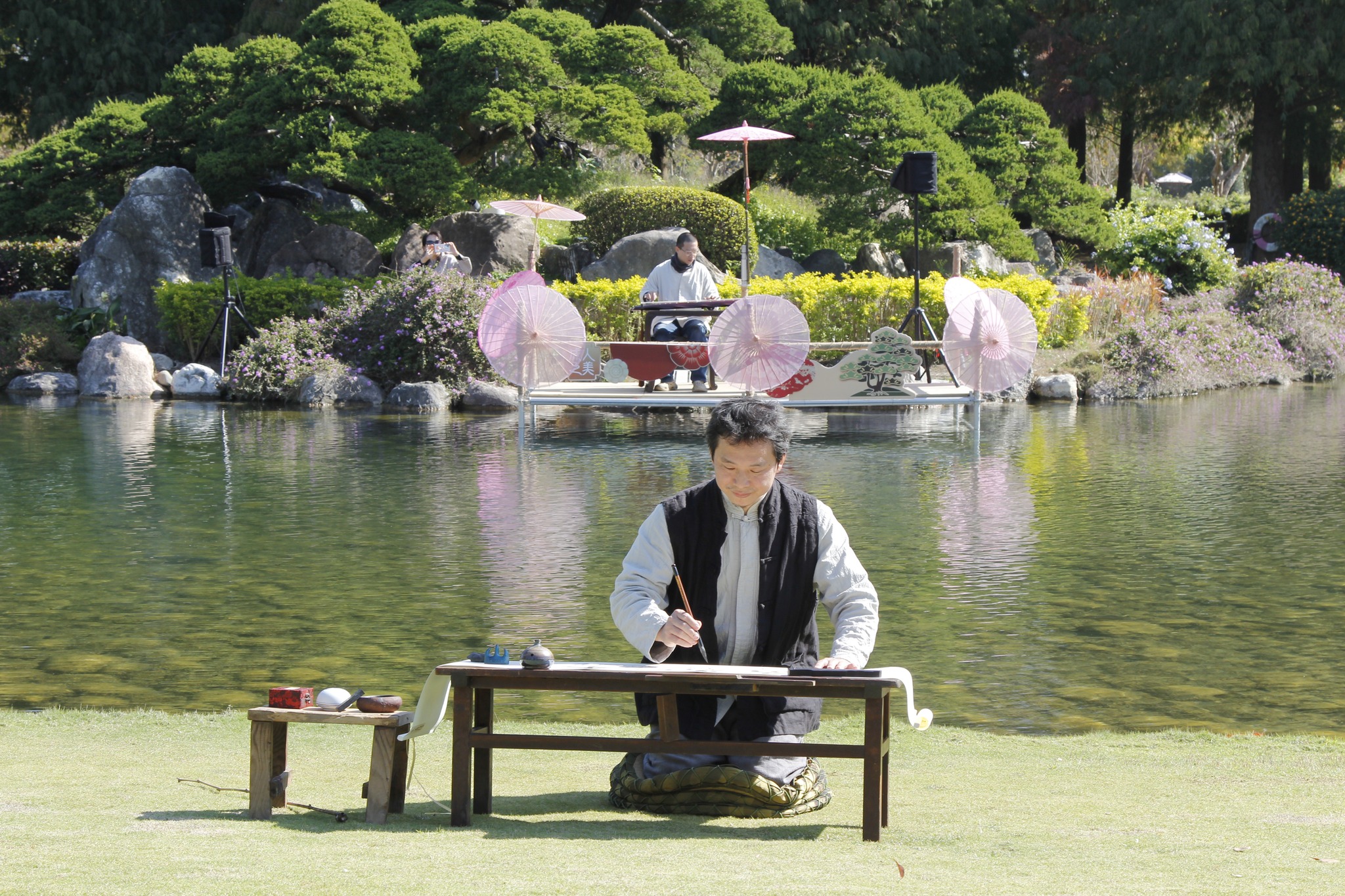 春節旅遊首選 日系落羽松秘境化身藝術季 湖心音樂會春節登場 - https://www.watchmedia01.com