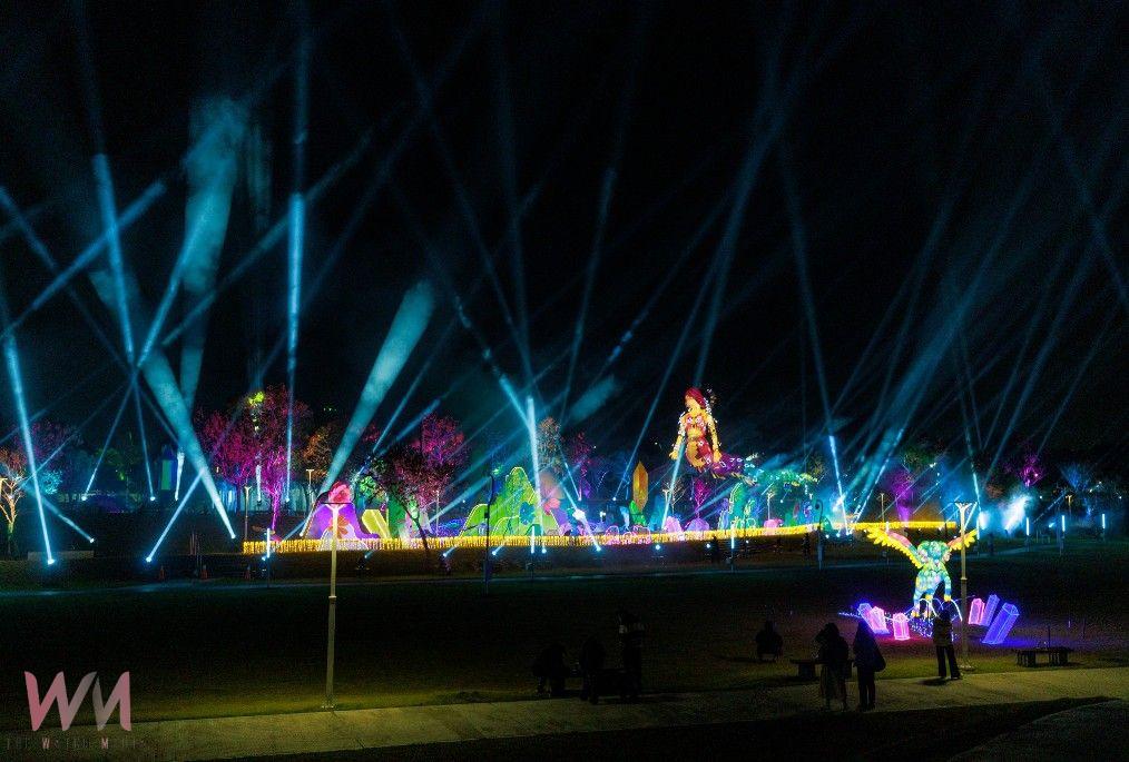 揭秘2025中台灣元宵燈會打卡熱點 神話女神現身台中中央公園 - https://www.watchmedia01.com