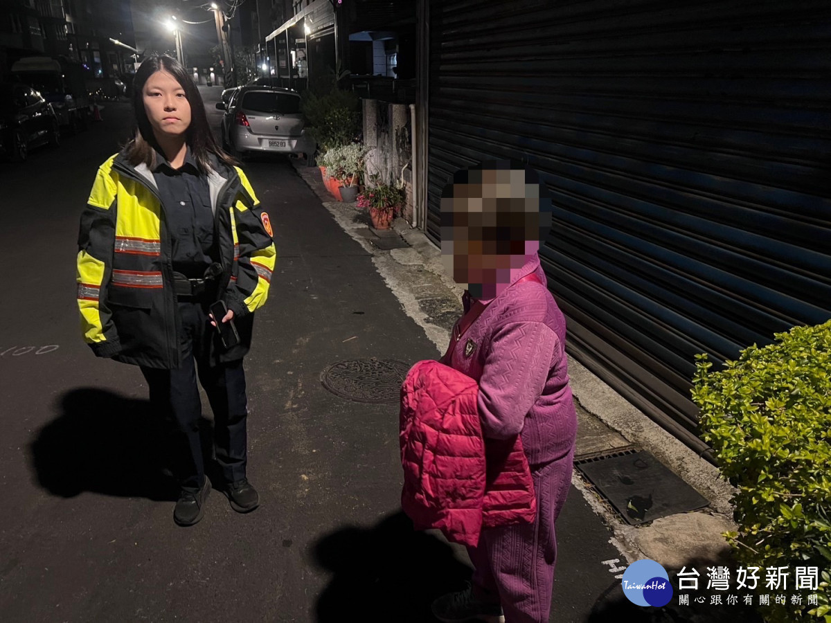 警民合作共守社區,迷失長者平安返家。
