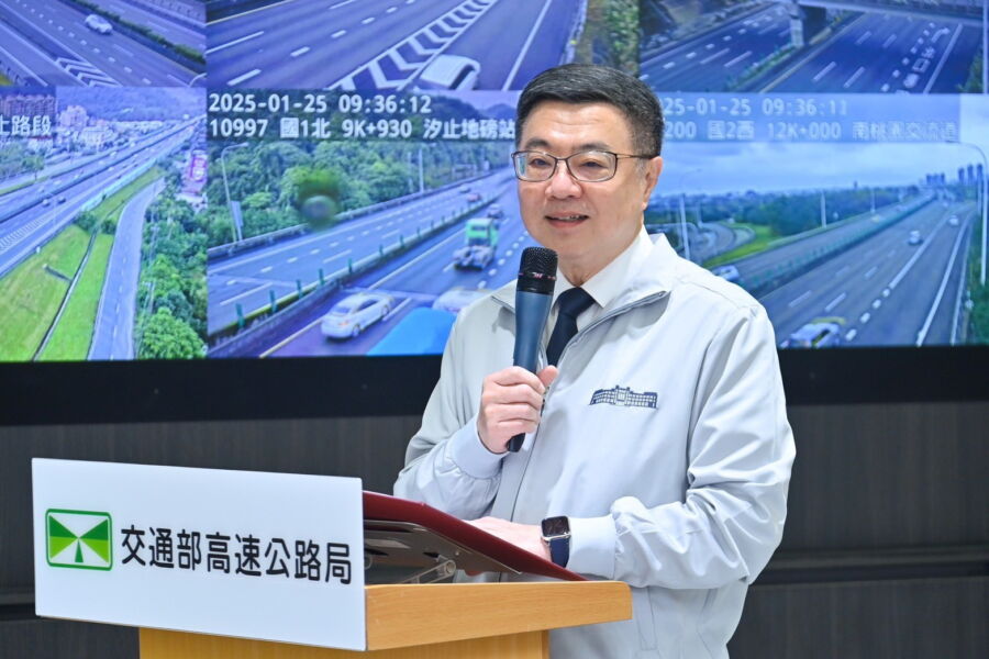 圖/行行政院長卓榮泰今(25)日強調,提出覆議是向立法院表達最大的不滿。(行政院提供)
