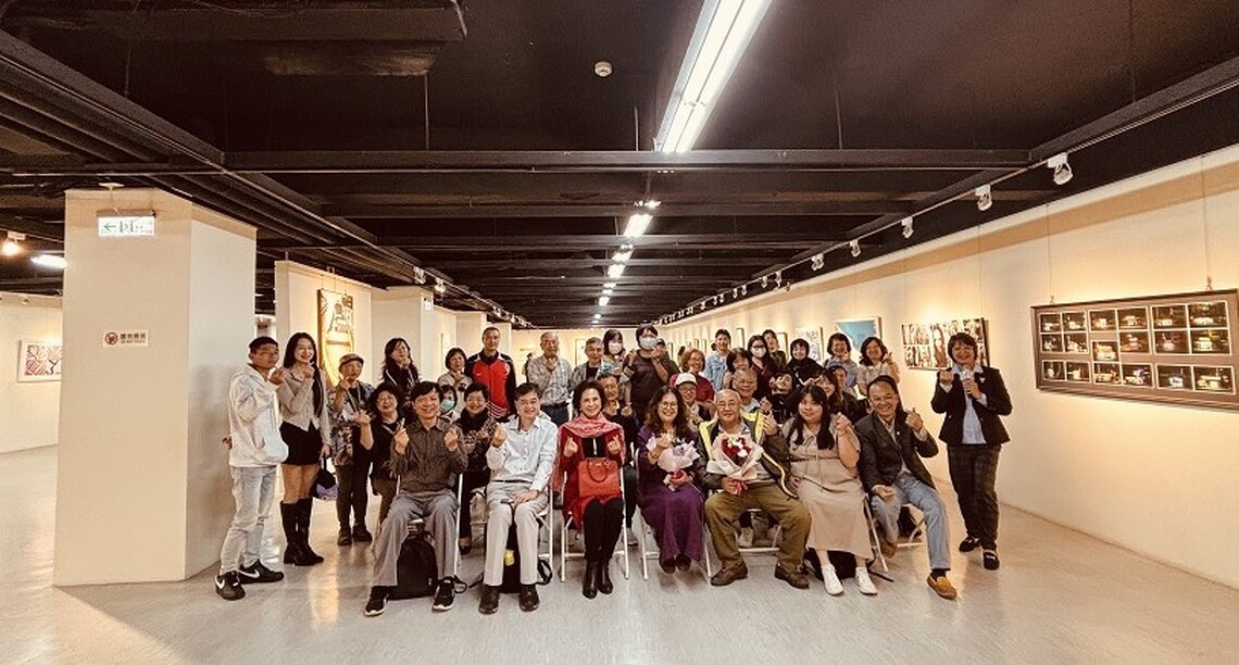 鏡頭下的生命詩篇  茹影隨行-余奕萱影像創作個展