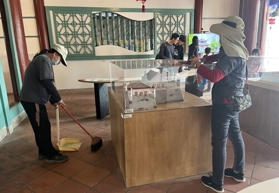 台南古蹟除舊布新迎春節