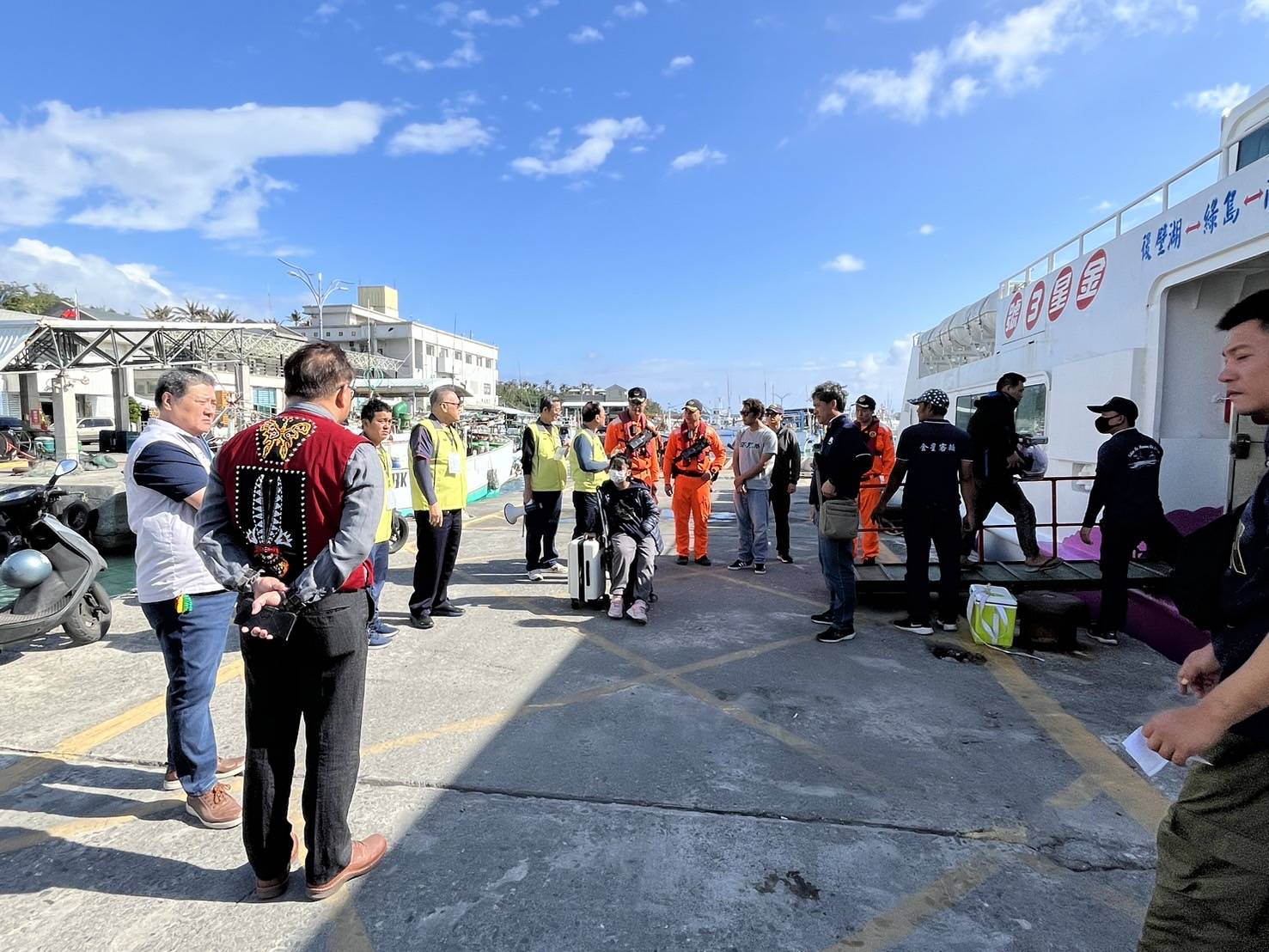 蘭嶼春節返鄉專船啟航 3班載運700鄉親團圓過節