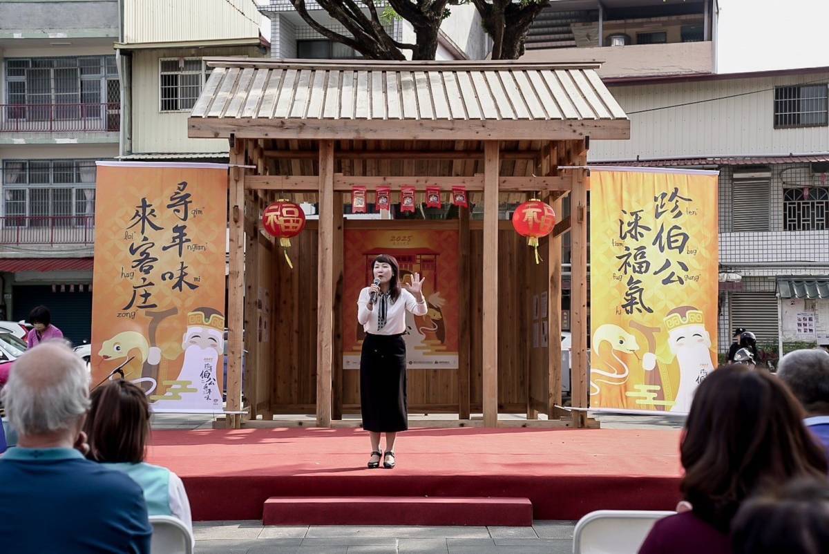 「跈等伯公尋年味」美濃文創中心 熱鬧開場!帶民眾感受濃濃客家新春氛圍