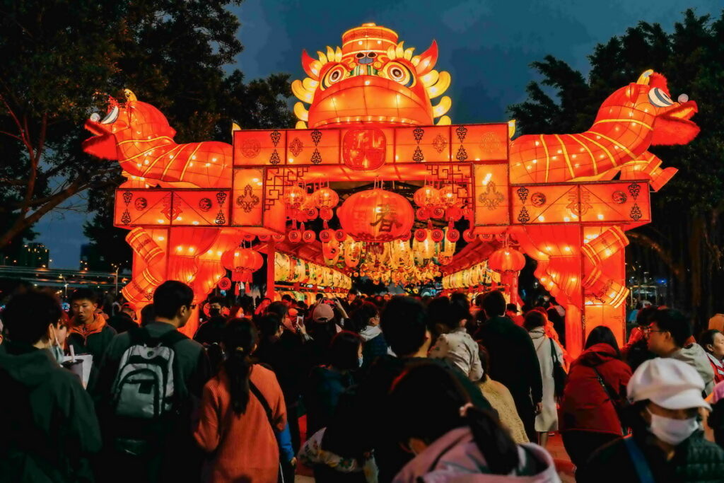 跑遍全台收集年味!Booking.com 推薦「5個全台特色燈會目的地」!(圖片由交通部觀光署提供)
