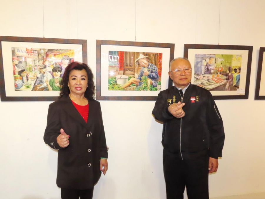 第26屆梅嶺獎首場巡迴展   新港奉天宮凌霄寶殿登場