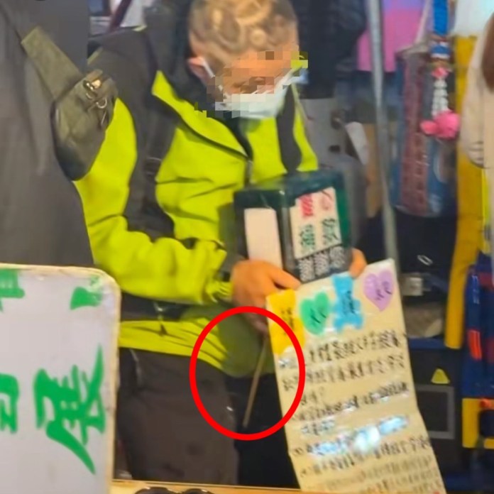 中壢夜市驚傳竹籤刺人 民眾PO網揭事發過程 59 S 26763291