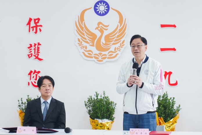 桃市消防創新AI救護系統獲肯定 張善政慰勉消防同仁表敬意 77 21