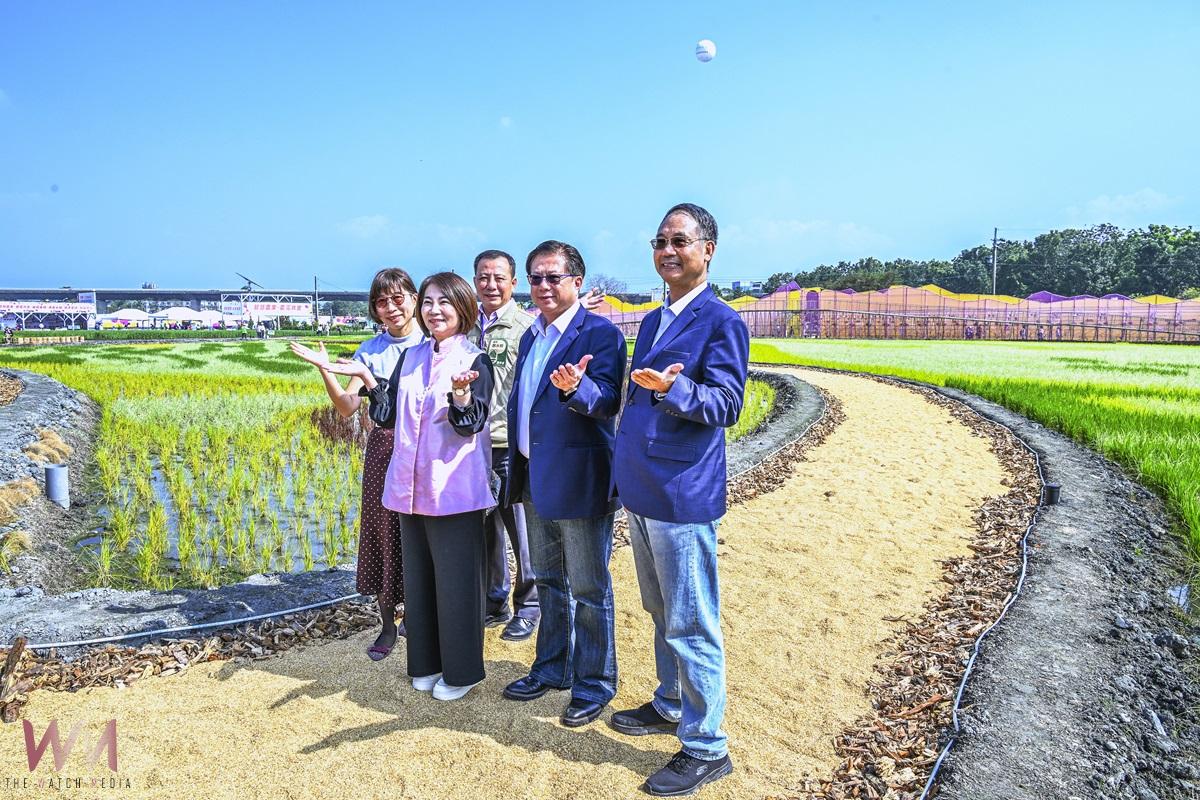 屏東熱博展示農業非常未來　走入彩稻田觀賞日夜不同地景 - https://www.watchmedia01.com