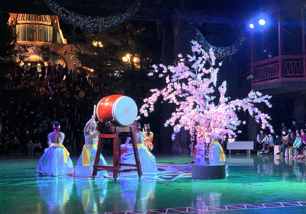 九族文化村春節夜舞祭登場,提前揭開櫻花祭浪漫序曲! - https://www.watchmedia01.com