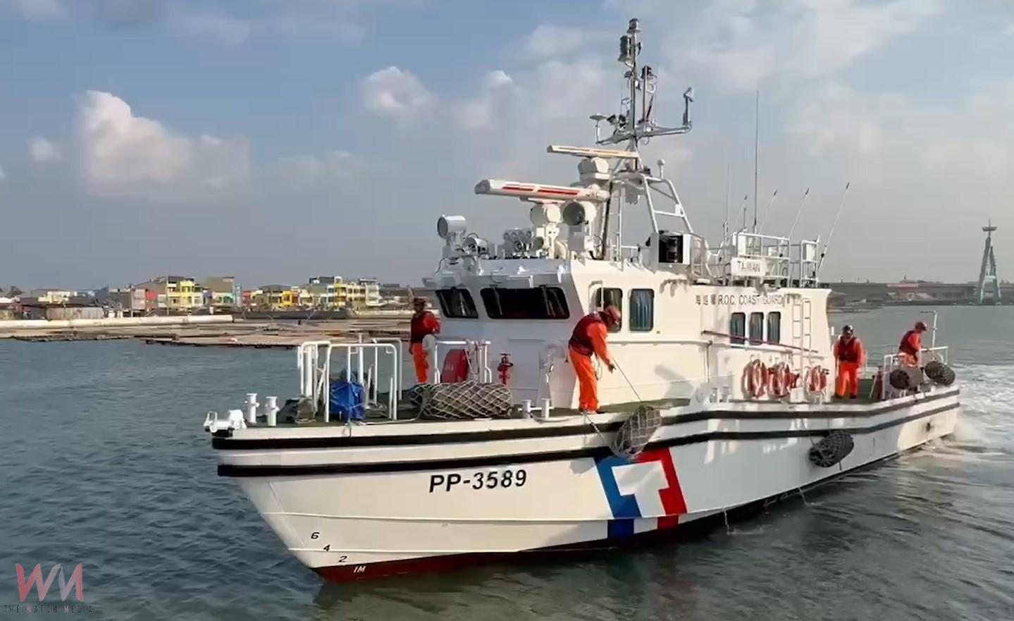 雲嘉海巡春節威力掃蕩! 多管齊下嚴打走私與非法越界 - https://www.watchmedia01.com