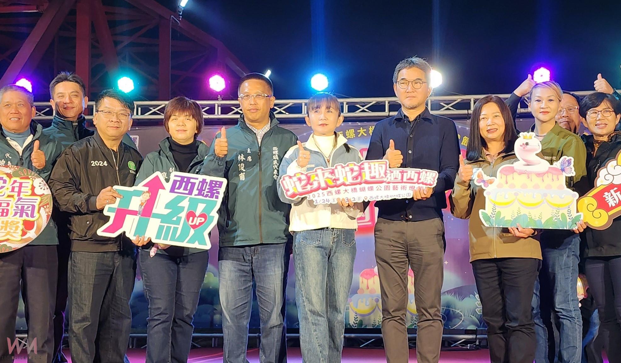 萬盞明燈點亮濁水溪畔! 2025西螺媽祖迎春燈會浪漫啟燈 - https://www.watchmedia01.com