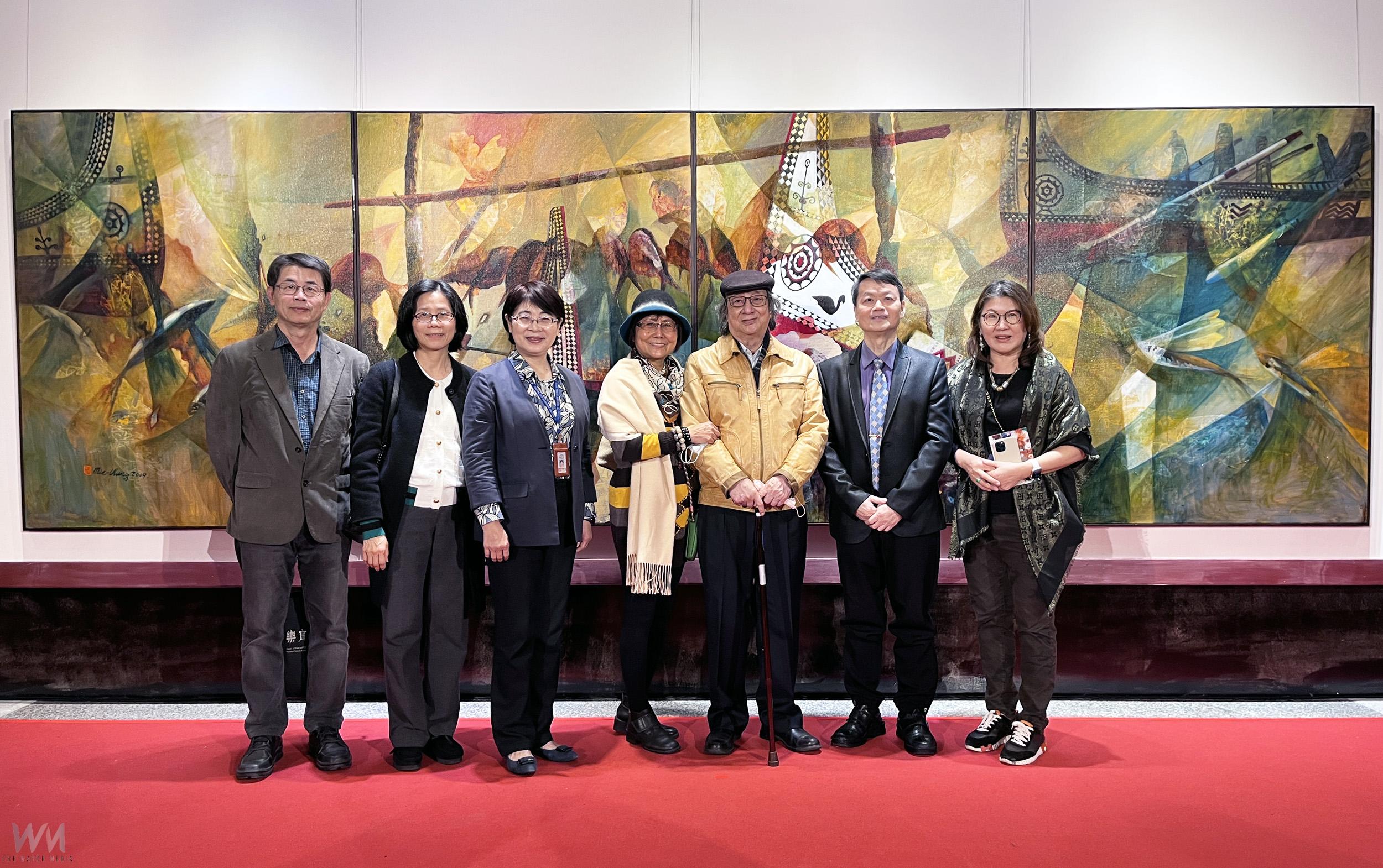 從生命紀實到海洋記憶 莊明中40載創作鉅展 中市港藝中心盛大開展 - https://www.watchmedia01.com