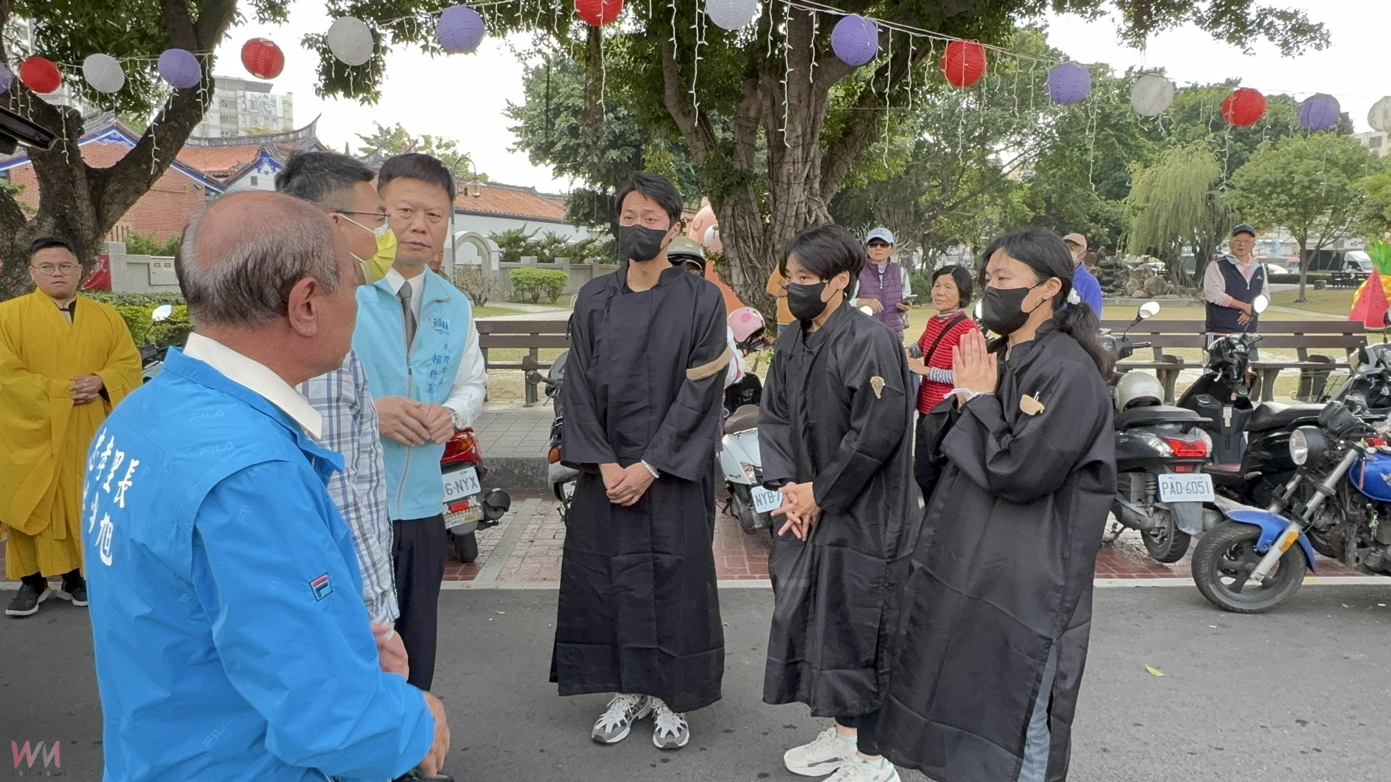 (有影片)/下班了!員林市長游振雄辭世 千人送行 高喊:市長一路好走 - https://www.watchmedia01.com