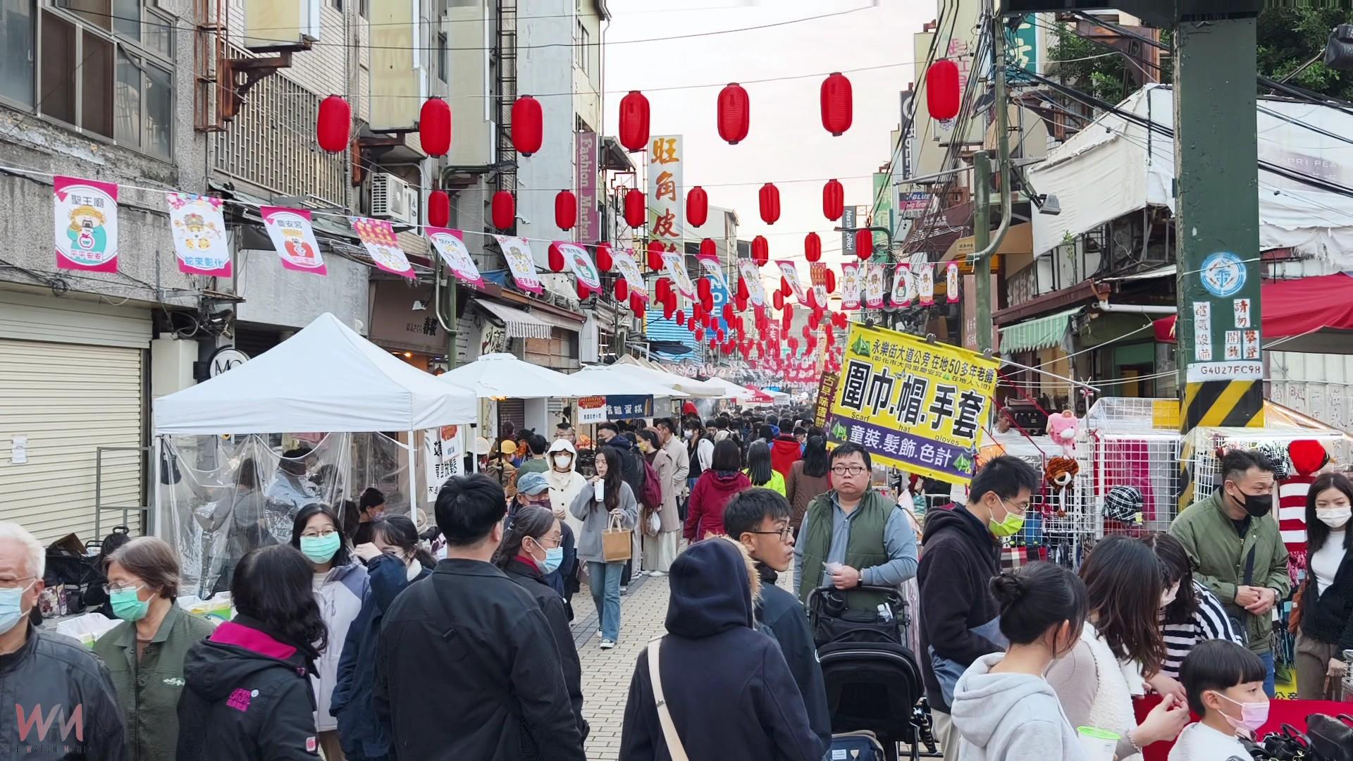 (有影片)/亮點彰化城!彰化市春節市集開幕 燈飾與市集熱鬧無比 - https://www.watchmedia01.com