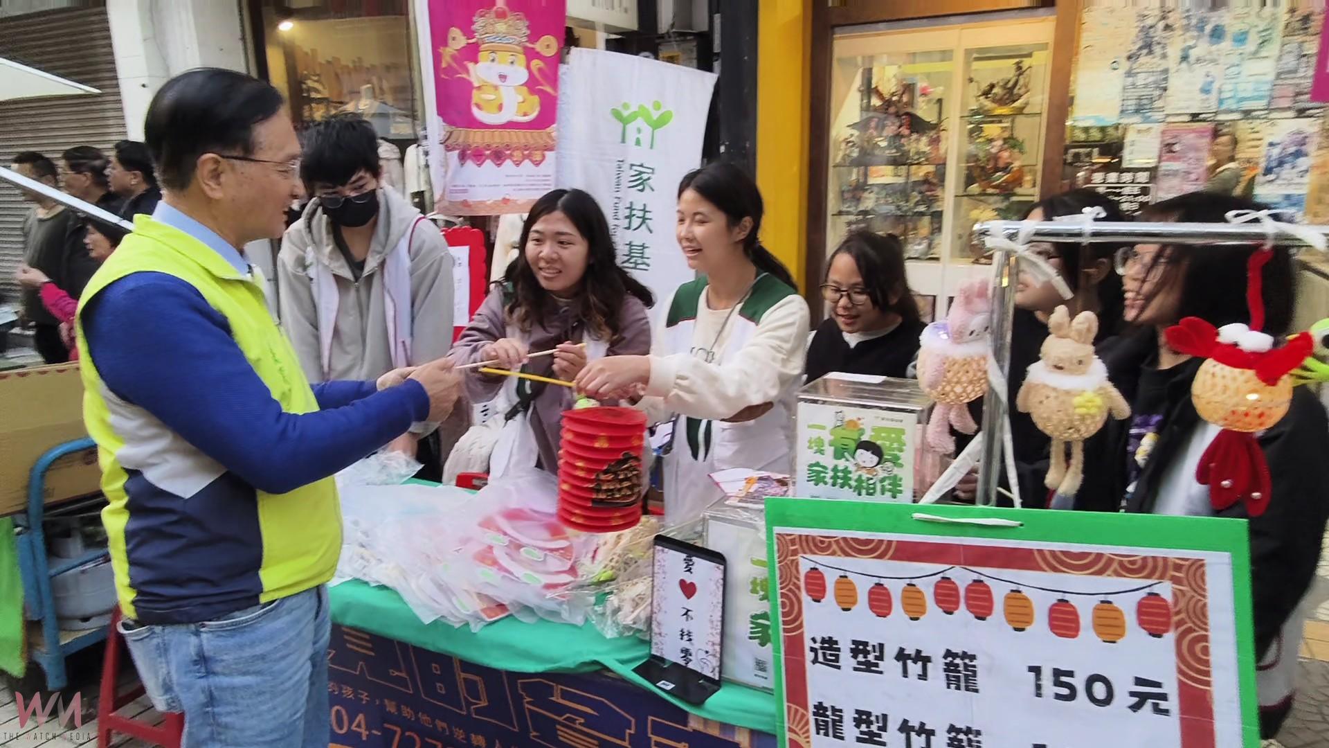 (有影片)/亮點彰化城!彰化市春節市集開幕 燈飾與市集熱鬧無比 - https://www.watchmedia01.com